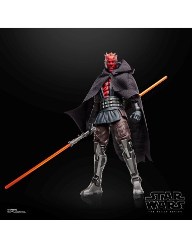 MAUL : SHADOW LORD - Maul - Figurine Black Series 15cm 