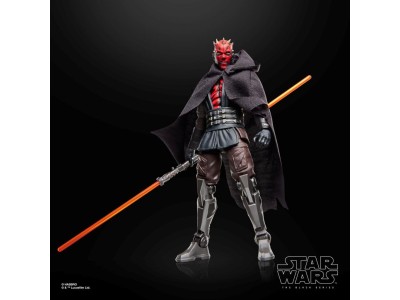 MAUL : SHADOW LORD - Maul - Figurine Black Series 15cm 