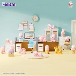 MOMO BUNNY - 24h Life Diary Series - Blind Box Set 4 Figurine 