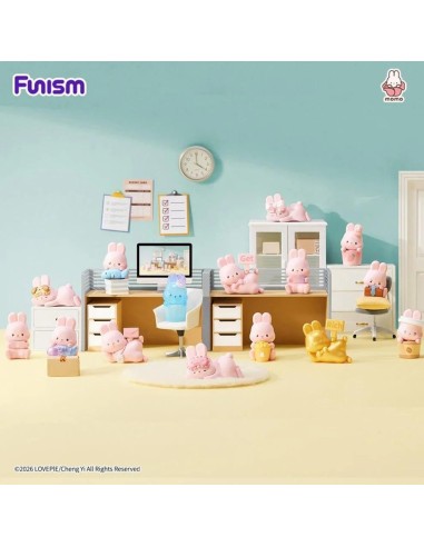 MOMO BUNNY - 24h Life Diary Series - Blind Box Set 4 Figurine 