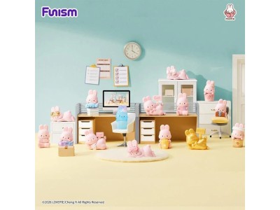 MOMO BUNNY - 24h Life Diary Series - Blind Box Set 4 Figurine 