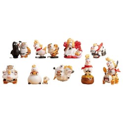 ALEXANDER THE FAT TIGER -Real crazy Horse Series -Blind Box Set 8 Fig. 