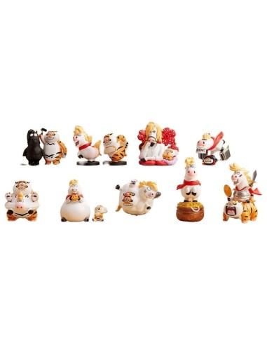 ALEXANDER THE FAT TIGER -Real crazy Horse Series -Blind Box Set 8 Fig. 