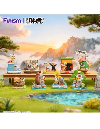 ALEXANDER THE FAT TIGER - Little Tiger Series - Blind Box Set 8 Fig. 