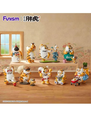 ALEXANDER THE FAT TIGER - Roaring Love Series 2 - Blind Box Set 8 Fig. 
