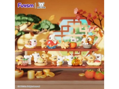 MALTESE - Lucky Paws Series - Blind Box Set 8 Figurine 