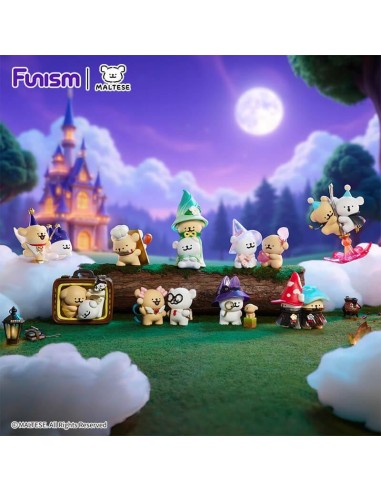 MALTESE - Magic Seekers Series - Blind Box Set 8 Figurine 