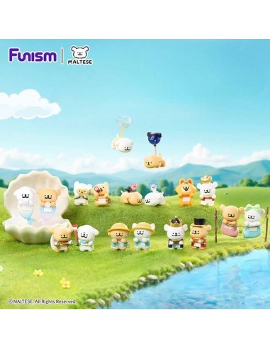 MALTESE - PupSnap Series - Blind Bag Set 16 Figurine 