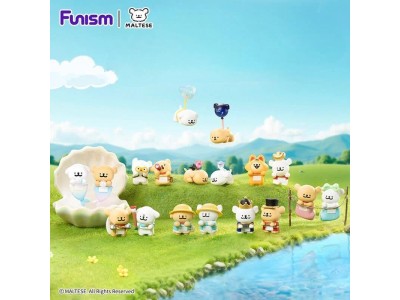 MALTESE - PupSnap Series - Blind Bag Set 16 Figurine 