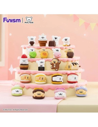 MALTESE - Sweet Box Series - Blind Box Set 6 Figurine 