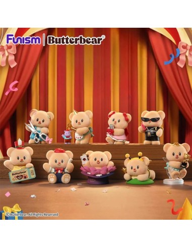 BUTTERBEAR - Adorable Influencer Series - Blind Box Set 8 Figurine 