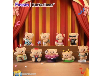BUTTERBEAR - Adorable Influencer Series - Blind Box Set 8 Figurine 