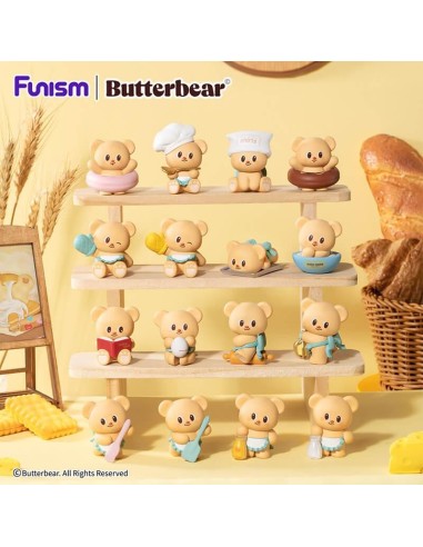 BUTTERBEAR - Baked with Love Series - Blind Box Set 6 Figurine 
