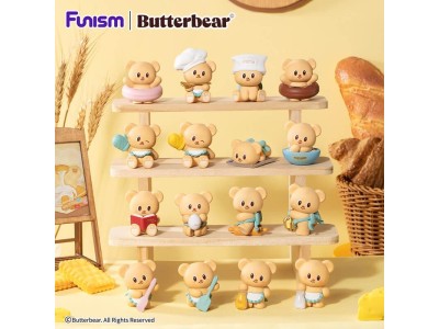 BUTTERBEAR - Baked with Love Series - Blind Box Set 6 Figurine 