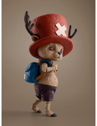 ONE PIECE NETFLIX - Tony Tony Chopper - Figurine S.H. Figuarts 9cm 