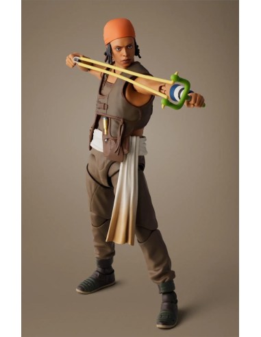 ONE PIECE NETFLIX - Usopp - Figurine S.H. Figuarts 15cm 