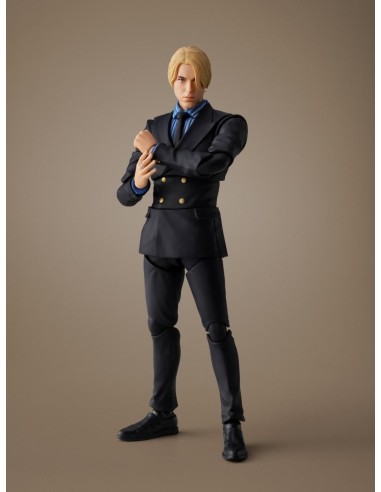 ONE PIECE NETFLIX - Sanji - Figurine S.H. Figuarts 15cm 
