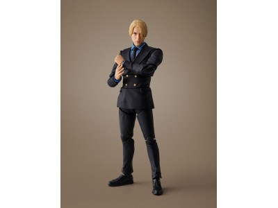 ONE PIECE NETFLIX - Sanji - Figurine S.H. Figuarts 15cm 