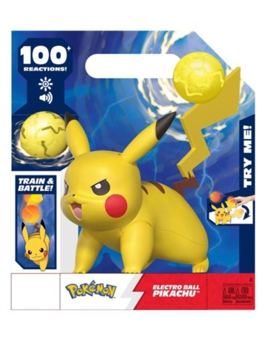 POKEMON - Deluxe Feature Figure (Electro Ball Pikachu) 