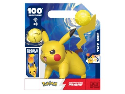 POKEMON - Deluxe Feature Figure (Electro Ball Pikachu) 