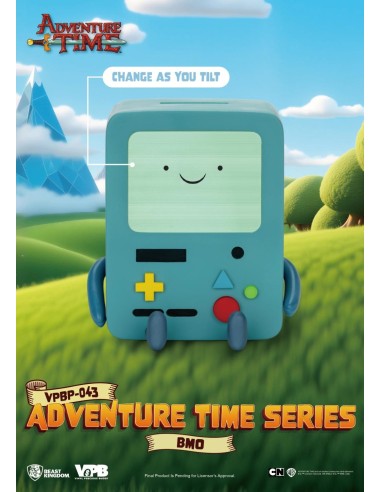 ADVENTURE TIME - BMO - Tirelire Vinyl Figure 9.6cm 