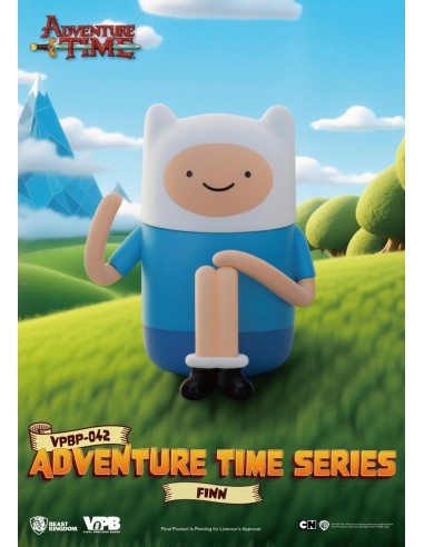 ADVENTURE TIME - Finn - Tirelire Vinyl Figure 11.6cm 