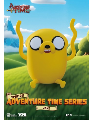 ADVENTURE TIME - Jake - Tirelire Vinyl Figure 12.2cm 