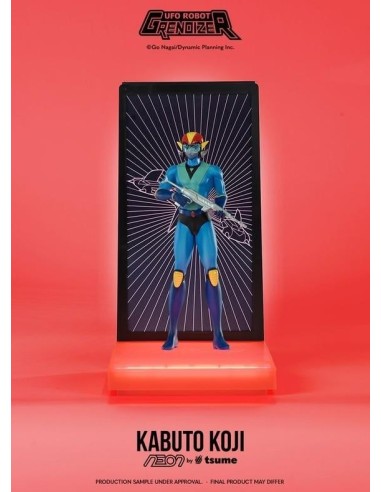 GOLDORAK - Alcor - Figurine Neon by Tsume 25cm 