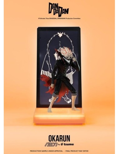 DANDADAN - Okarun - Figurine Neon by Tsume 25cm 