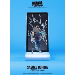 NARUTO - Sasuke Uchiha - Figurine Neon by Tsume 25cm 