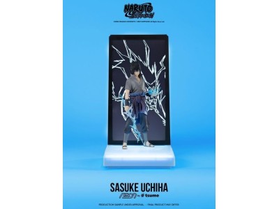 NARUTO - Sasuke Uchiha - Figurine Neon by Tsume 25cm 