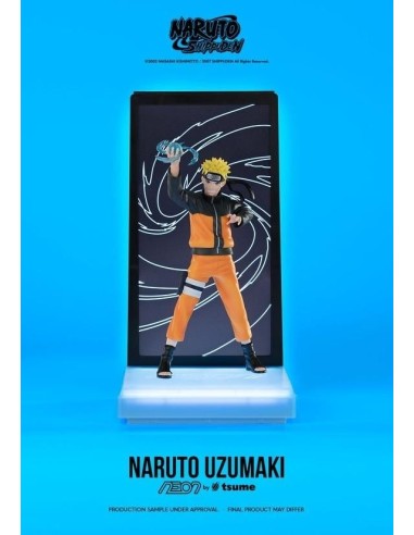 NARUTO - Naruto Uzumaki - Figurine Neon by Tsume 25cm 