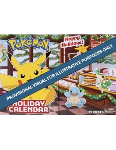 POKEMON - Calendrier de l'avent 2026 