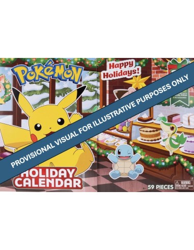 POKEMON - Calendrier de l'avent 2026 