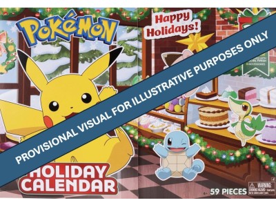 POKEMON - Calendrier de l'avent 2026 