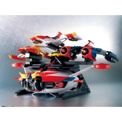 GOLDORAK - GX-04s "50ème Anniversaire" -Figurine Soul of Chogokin 18cm 