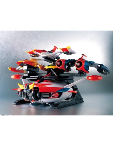 GOLDORAK - GX-04s "50ème Anniversaire" -Figurine Soul of Chogokin 18cm 