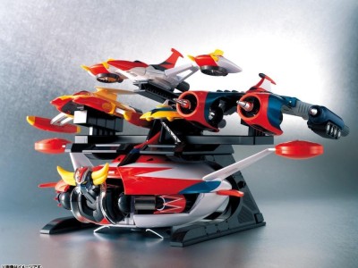 GOLDORAK - GX-04s "50ème Anniversaire" -Figurine Soul of Chogokin 18cm 
