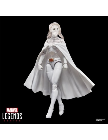 MARVEL - Emma Frost "Forme Diamant" - Figurine Legends Series 15cm 