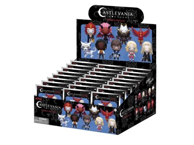 CASTLEVANIA NOCTURNE - Series 1 - 3D Foam Bag Clip (Display 24 Pcs) 