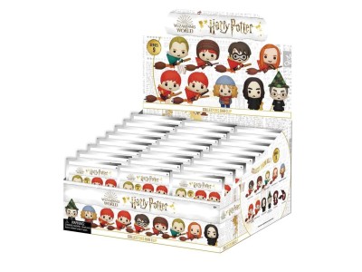 HARRY POTTER - Series 9 - 3D Foam Bag Clip (Display 24 Pcs) 