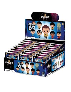 STAR TREK - Series 1 - 3D Foam Bag Clip (Display 24 Pcs) 