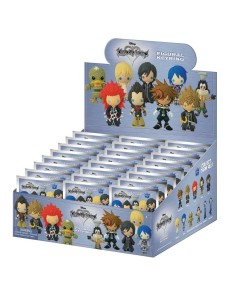 KINGDOM HEARTS - Series 3 - 3D Foam Bag Clip (Display 24 Pcs) 