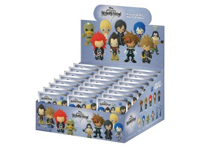 KINGDOM HEARTS - Series 3 - 3D Foam Bag Clip (Display 24 Pcs) 