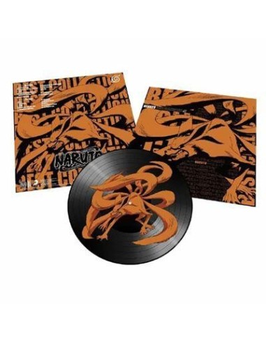 NARUTO SHIPPUDEN - Edition Kyubi - Vinyle 1 LP 
