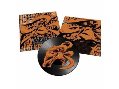 NARUTO SHIPPUDEN - Edition Kyubi - Vinyle 1 LP 