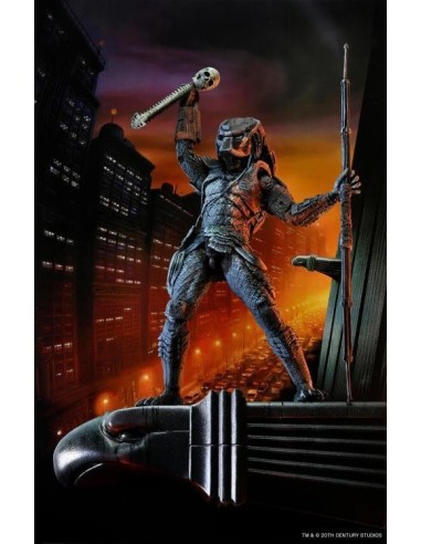 PREDATOR 2 - City Hunter - Figurine Poster Series 24cm 
