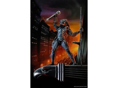PREDATOR 2 - City Hunter - Figurine Poster Series 24cm 