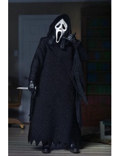 SCREAM - Ghost Face Returns - Figurine Ultimate 18cm 