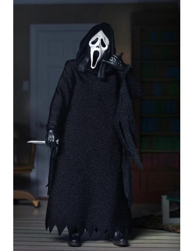 SCREAM - Ghost Face Returns - Figurine Ultimate 18cm 